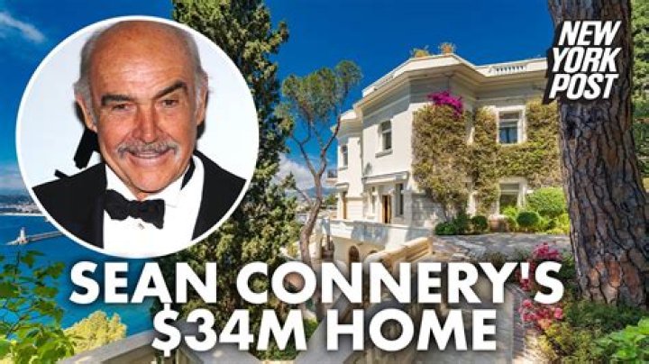 Where Did Sean Connery Live?