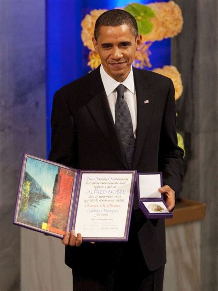 Why Did Barack Obama Get The Nobel Peace Prize?