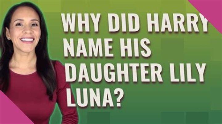 Why Did Harry Potter Name His Daughter After Luna?