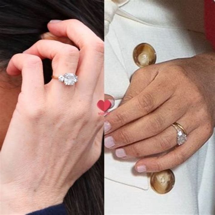 Why Did Meghan Markle Change Her Wedding Ring?
