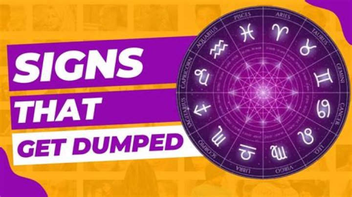 Why You're Most Likely to Get Dumped, Based on Your Zodiac Sign